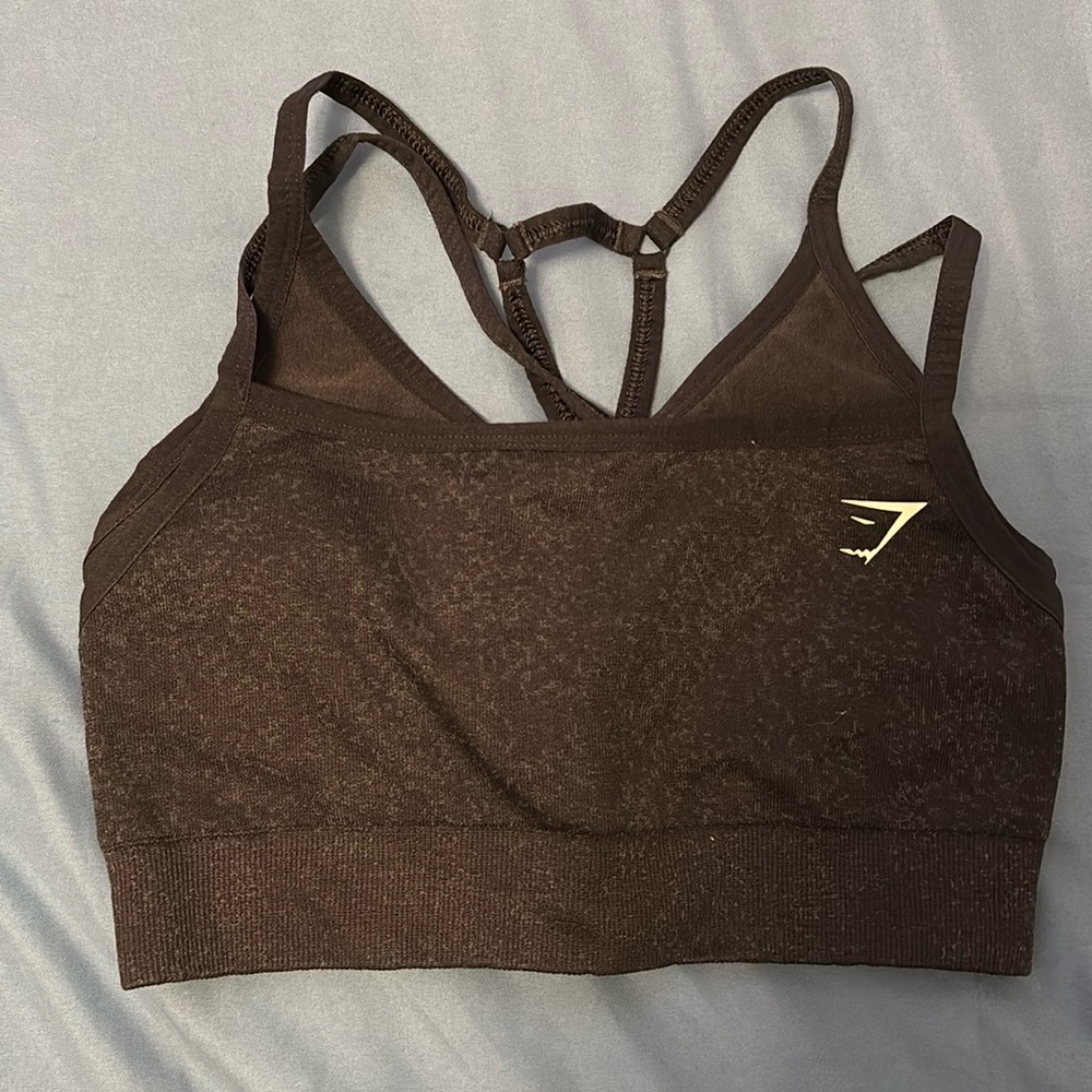 XS gymshark adapt fleck sports bra